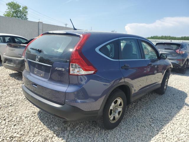 Photo 3 from auction – 2012 HONDA CR-V LX with VIN 5J6RM4H31CL060772