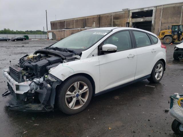 FORD FOCUS SE 2014 مع رقم تعريف المركبة 1FADP3K29EL458497 - صورة من المزاد