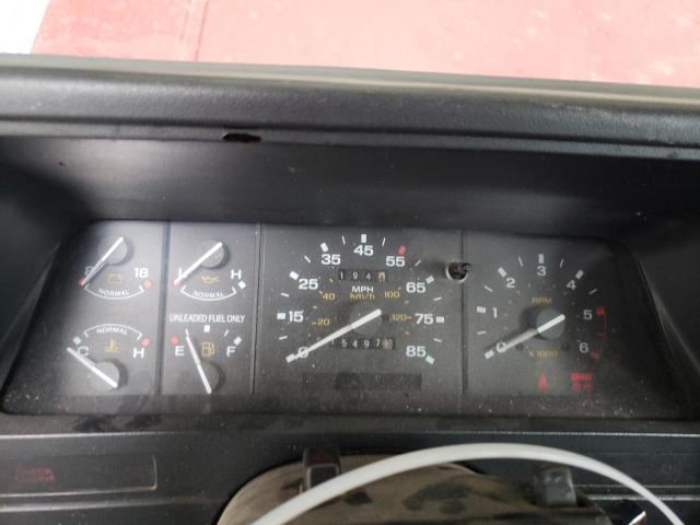 Photo 9 from auction – 1991 FORD EXPLORER with VIN 1FMDU34X3MUC22525