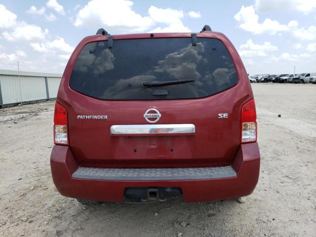 Photo 6 from auction – 2008 NISSAN PATHFINDER with VIN 5N1AR18U88C601959