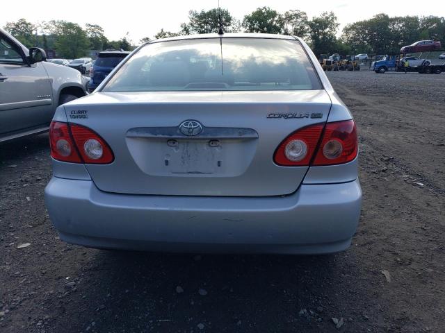 Photo 6 from auction – 2006 TOYOTA COROLLA CE with VIN JTDBR32E660081961