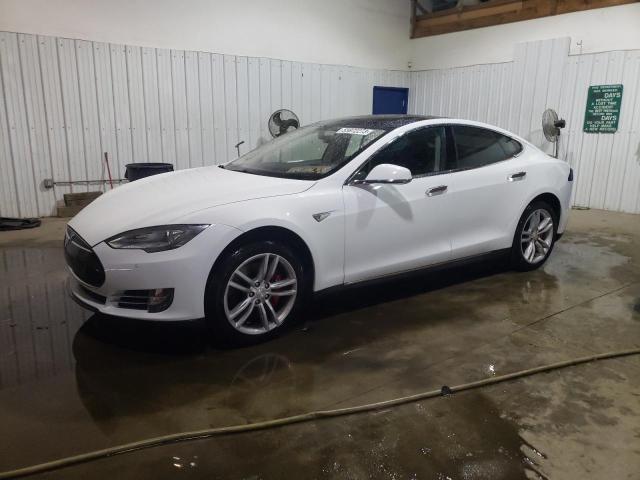 TESLA MODEL S 2014 with VIN 5YJSA1H13EFP28378 - Photo from auction