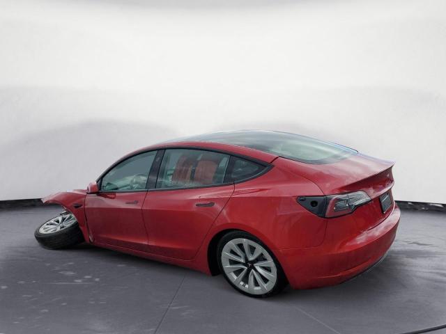 Photo 2 from auction – 2022 TESLA MODEL 3 with VIN 5YJ3E1EB6NF185579