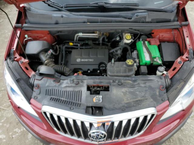 Photo 12 from auction – 2014 BUICK ENCORE with VIN KL4CJCSBXEB624534