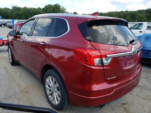 Photo 2 from auction – 2017 BUICK ENVISION E with VIN LRBFXBSA6HD125742