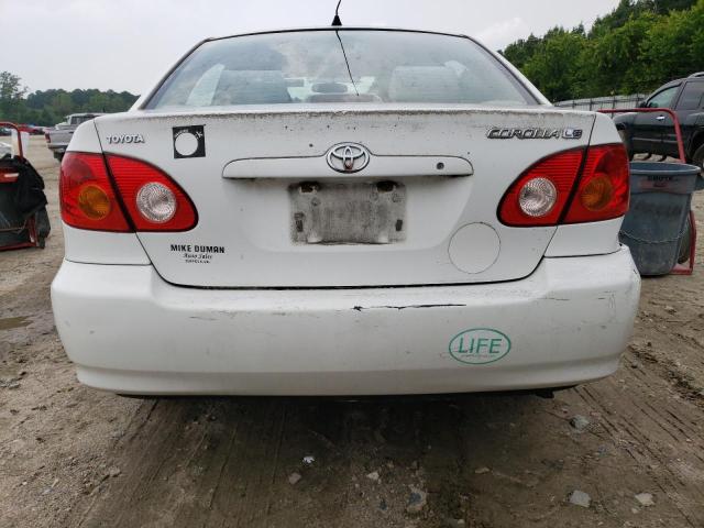 Photo 6 from auction – 2004 TOYOTA COROLLA CE with VIN JTDBR32E542044160