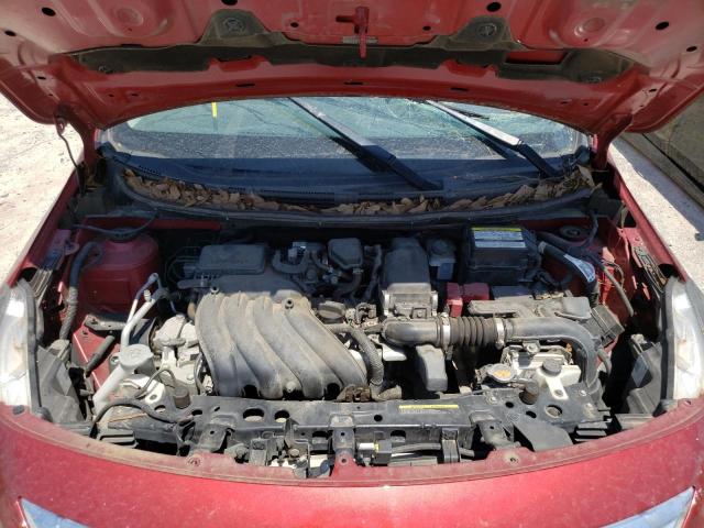 Photo 11 from auction – 2017 NISSAN VERSA S with VIN 3N1CN7AP1HL835352