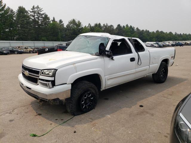 CHEVROLET SILVERADO 2006 with VIN 1GCEK19Z16Z290924 - Photo from auction
