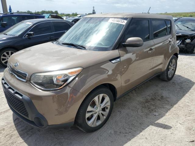 KIA SOUL + 2015 with VIN KNDJP3A57F7173655 - Photo from auction