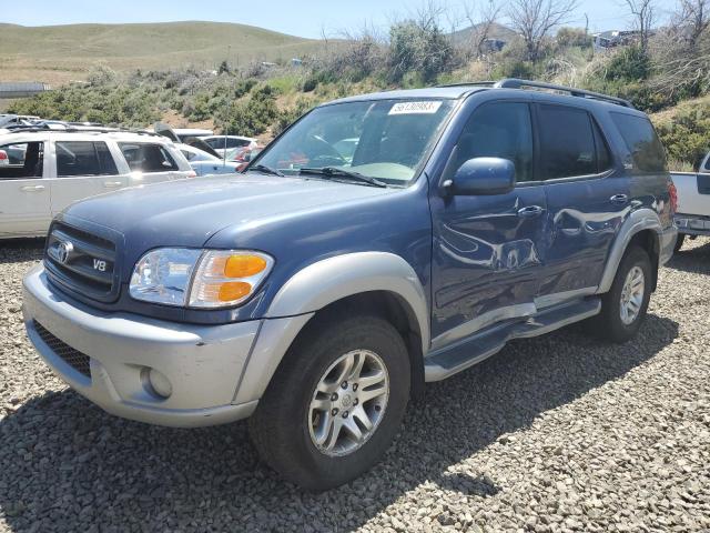 TOYOTA SEQUOIA SR 2003 مع رقم تعريف المركبة 5TDBT44A73S162445 - صورة من المزاد