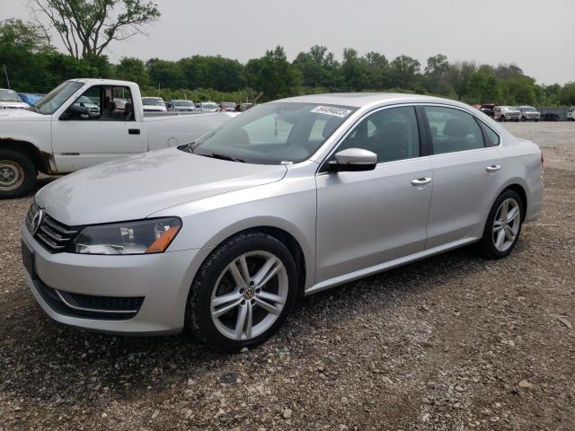 VOLKSWAGEN PASSAT SE 2014 with VIN 1VWBH7A30EC001722 - Photo from auction