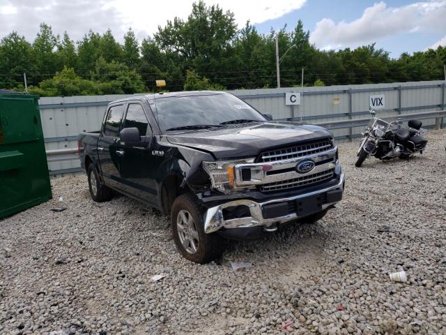 Photo 4 from auction – 2018 FORD F150 SUPER with VIN 1FTEW1E51JFA95178
