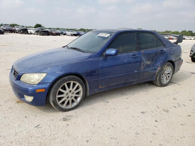 LEXUS IS 300 2002 with VIN JTHBD192520044780 - Photo from auction
