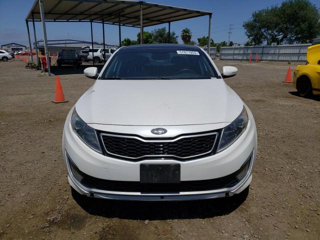 Photo 5 from auction – 2011 KIA OPTIMA HYB with VIN KNAGM4AD6B5001149