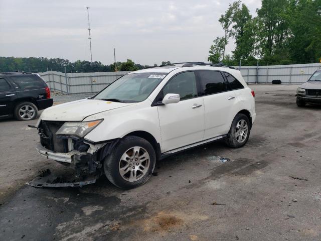 Photo 1 from auction – 2007 ACURA MDX TECHNO with VIN 2HNYD28477H512283
