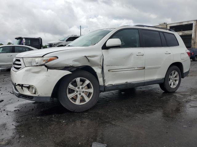 TOYOTA HIGHLANDER 2013 with VIN 5TDZK3EH7DS113674 - Photo from auction