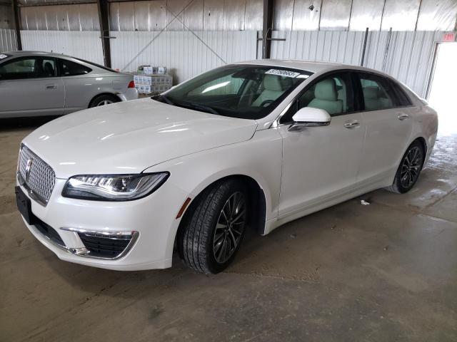 LINCOLN MKZ 2019 with VIN 3LN6L5A99KR617665 - Photo from auction