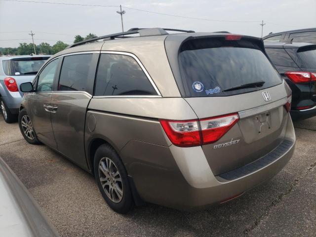 Photo 2 from auction – 2012 HONDA ODYSSEY EX with VIN 5FNRL5H42CB140057
