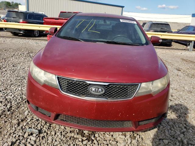 Photo 5 from auction – 2010 KIA FORTE EX with VIN KNAFU4A2XA5208457