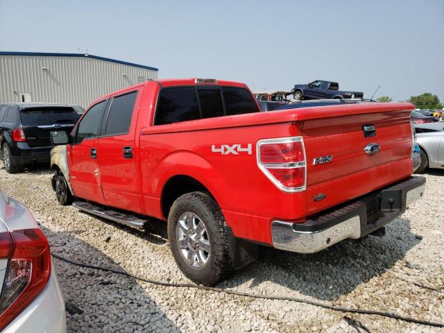Photo 2 from auction – 2014 FORD F150 SUPER with VIN 1FTFW1ET7EFB75058
