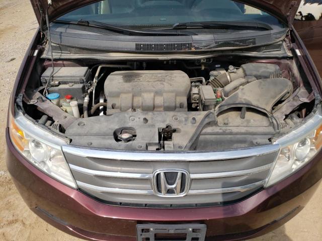 Photo 12 from auction – 2012 HONDA ODYSSEY EX with VIN 5FNRL5H62CB101972