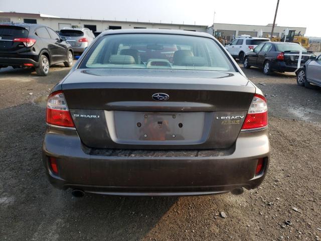 Photo 6 from auction – 2008 SUBARU LEGACY 2.5 with VIN 4S3BL626187217614