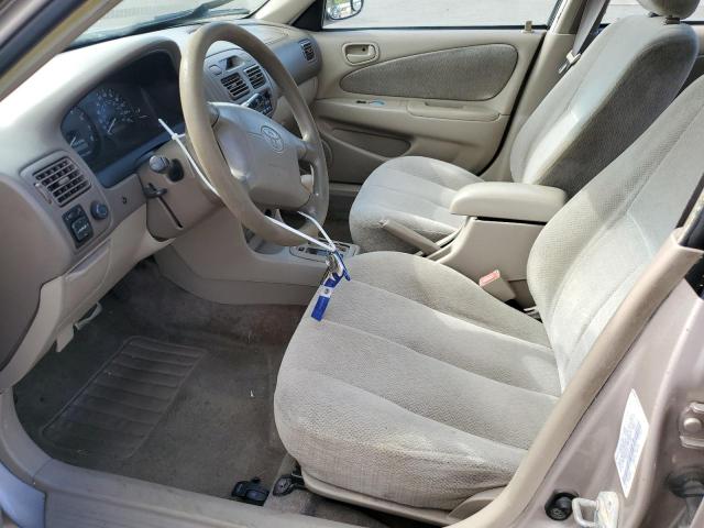 Photo 7 from auction – 2001 TOYOTA COROLLA CE with VIN 2T1BR12E41C417058