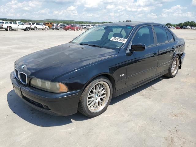 BMW 530 I AUTO 2002 with VIN WBADT63412CH85737 - Photo from auction