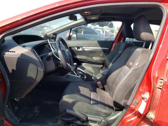 Photo 7 from auction – 2013 HONDA CIVIC SI with VIN 2HGFB6E58DH707264