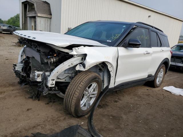 FORD EXPLORER S 2021 with VIN 1FM5K8GC4MGA81141 - Photo from auction