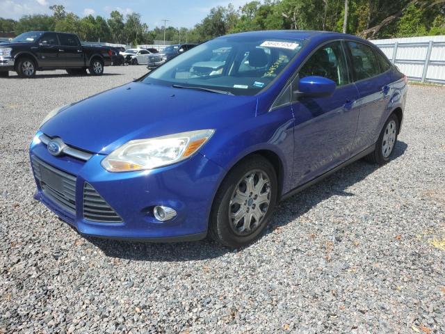 FORD FOCUS SE 2012 with VIN 1FAHP3F21CL267567 - Photo from auction