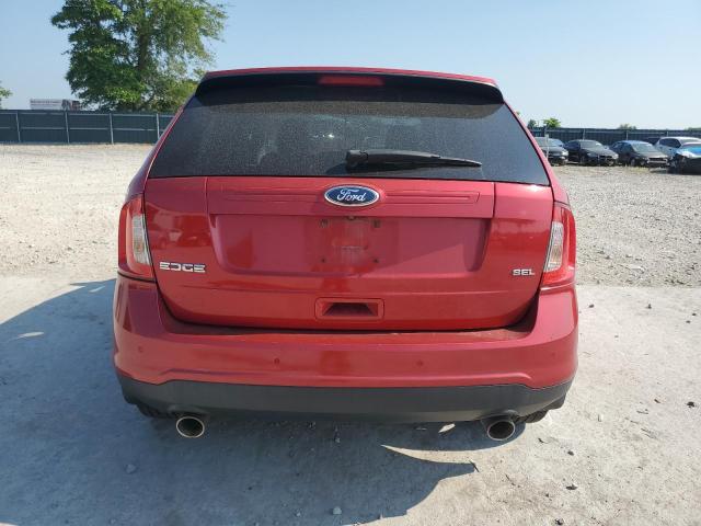 Photo 6 from auction – 2012 FORD EDGE SEL with VIN 2FMDK3JC1CBA25834