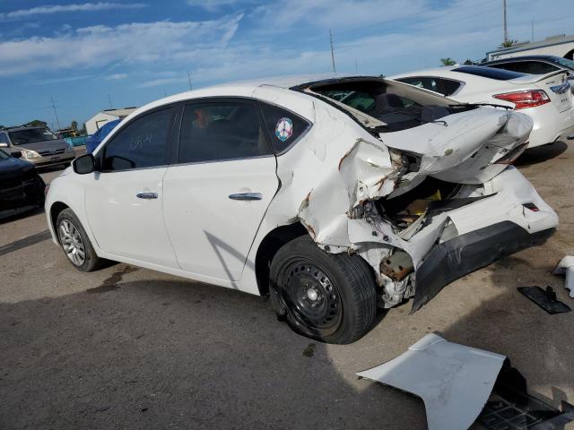 Photo 2 from auction – 2016 NISSAN SENTRA S with VIN 3N1AB7AP1GL681031