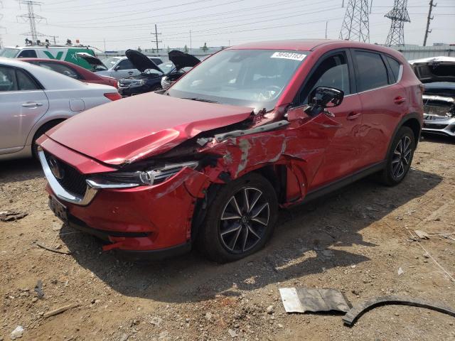 MAZDA CX-5 GRAND 2017 with VIN JM3KFBDL5H0160790 - Photo from auction