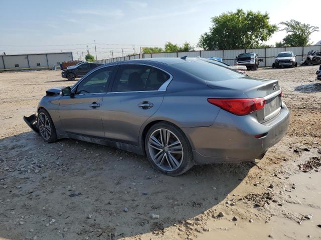 Photo 2 from auction – 2014 INFINITI Q50 BASE with VIN JN1BV7AP0EM675221