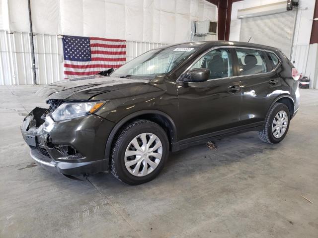 NISSAN ROGUE S 2016 with VIN JN8AT2MV3GW154551 - Photo from auction