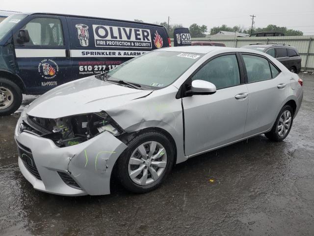 TOYOTA COROLLA L 2016 with VIN 2T1BURHE2GC648960 - Photo from auction