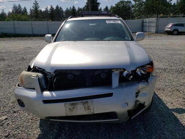 Photo 5 from auction – 2007 TOYOTA HIGHLANDER with VIN JTEDW21A570020771