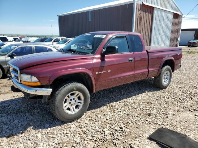 DODGE DAKOTA 2001 with VIN 1B7GG22N11S303681 - Photo from auction