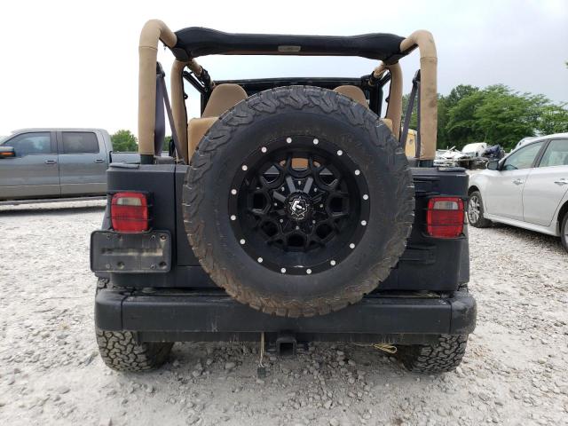 Photo 6 from auction – 2002 JEEP WRANGLER / with VIN 1J4FA59S62P760334