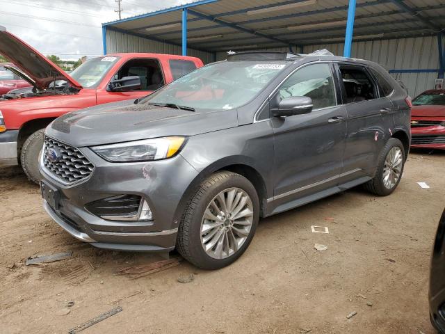 Photo 1 from auction – 2020 FORD EDGE TITAN with VIN 2FMPK4K96LBB42590