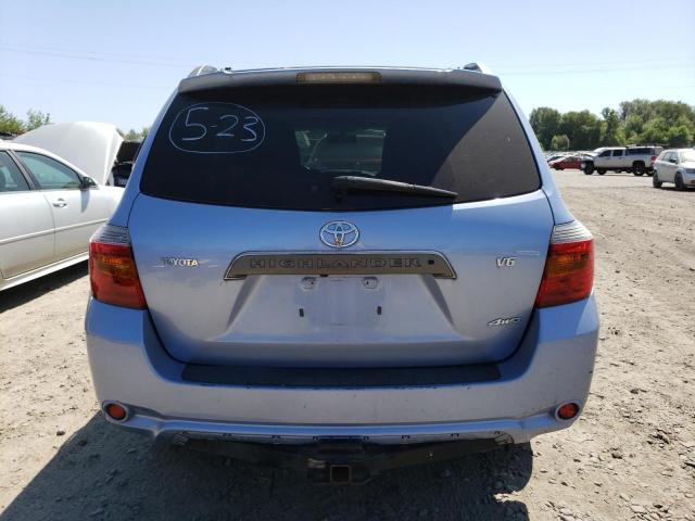 Photo 6 from auction – 2009 TOYOTA HIGHLANDER with VIN JTEES43A392144506