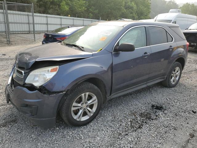 CHEVROLET EQUINOX LS 2013 with VIN 2GNALBEK7D6423647 - Photo from auction