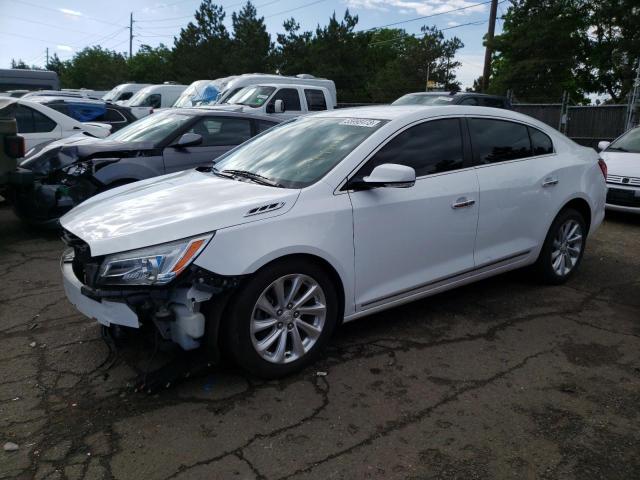 Photo 1 from auction – 2015 BUICK LACROSSE with VIN 1G4GB5G34FF121721