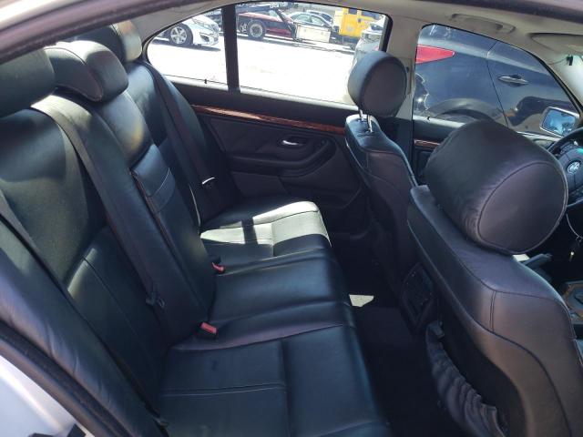 Photo 10 from auction – 2001 BMW 530 I AUTO with VIN WBADT63491CF09465