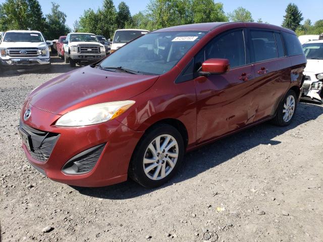 MAZDA 5 2012 with VIN JM1CW2BL9C0114033 - Photo from auction