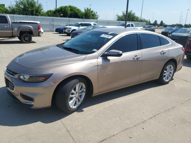 Photo 1 from auction – 2018 CHEVROLET MALIBU LT with VIN 1G1ZD5ST0JF179048