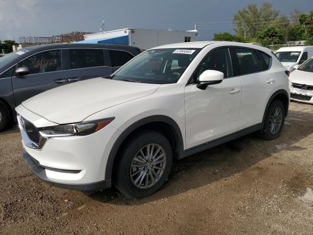 MAZDA CX-5 SPORT 2017 with VIN JM3KFABLXH0122839 - Photo from auction