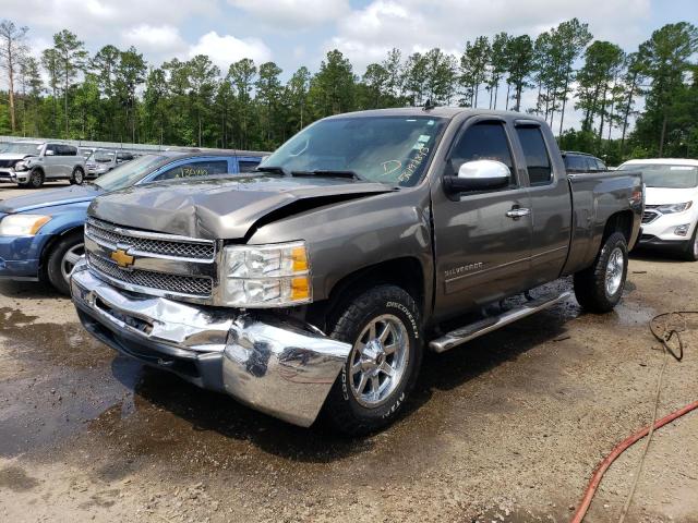 CHEVROLET SILVERADO 2012 with VIN 1GCRKSE77CZ290210 - Photo from auction