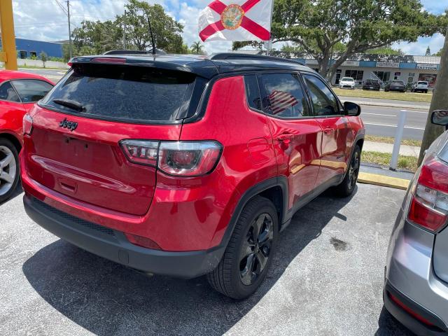 Photo 4 from auction – 2018 JEEP COMPASS LA with VIN 3C4NJCBB6JT407876